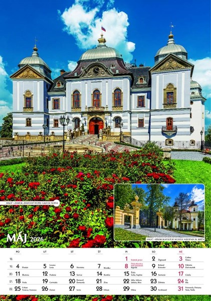 Obrázky: SPOZNÁVAME SLOVENSKO, nástenný kalendár 340x485 mm, Obrázek 9