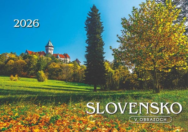 Obrázky: SLOVENSKO V OBRAZOCH, nástenný kalendár 485x340 mm