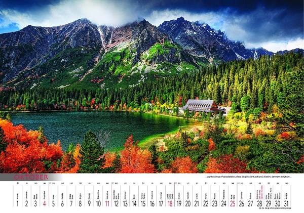 Obrázky: SLOVENSKO V OBRAZOCH, nástenný kalendár 485x340 mm, Obrázek 2