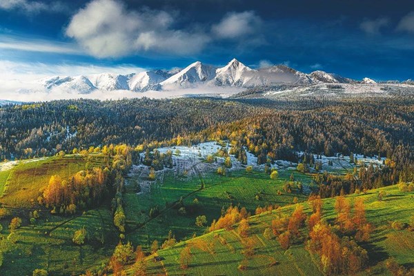 Obrázky: SLOVENSKO V OBRAZOCH, nástenný kalendár 485x340 mm, Obrázek 6