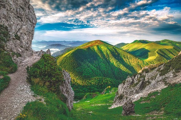 Obrázky: SLOVENSKO V OBRAZOCH, nástenný kalendár 485x340 mm, Obrázek 9