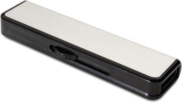 Obrázky: Memoslide stříbrno-černý USB disk 8GB, Obrázek 2