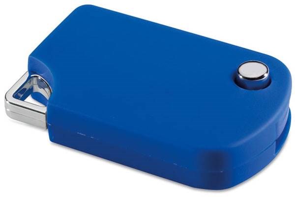 Obrázky: Popmemo modrý vysouvací USB flash disk 4GB, Obrázek 2