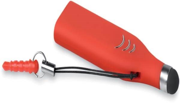 Obrázky: Touchflash červený USB flash 4GB se stylus hrotem, Obrázek 2