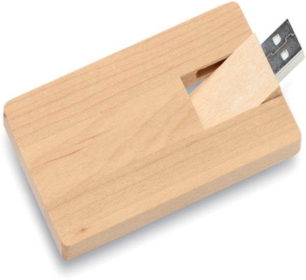 Obrázky: Memowood dřevěný USB disk 64GB