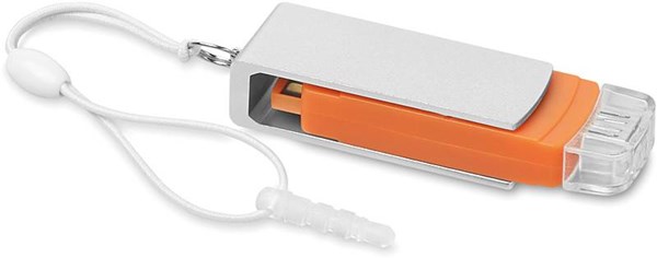 Obrázky: OTG Flash USB flash disk 64 GB s micro USB,oranž.
