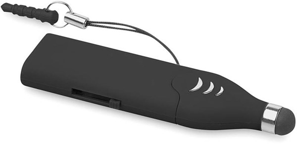 Obrázky: OTG Touch USB flash disk 32 GB se stylusem, černý, Obrázek 2