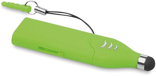 Obrázky: OTG Touch USB flash disk 1 GB se stylusem,limetk., Obrázek 2