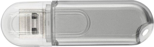 Obrázky: Infotech mini USB flash disk stříbrný 16GB, Obrázek 3