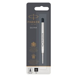 Obrázky: Náplň QuinkFlow (kuličk. p.) černá - stopa 1,2mm