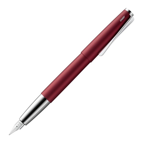 Obrázky: LAMY STUDIO royalred matt, plnicí pero, EF, Obrázek 3