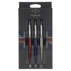 Obrázky: Set 3ks-Kensington Red, Royal Blue, Stain. St. CT