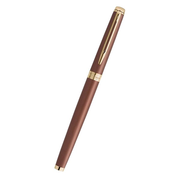 Obrázky: Waterman Hemisphere Copper Red GT,pl.pero, hrot F, Obrázek 2