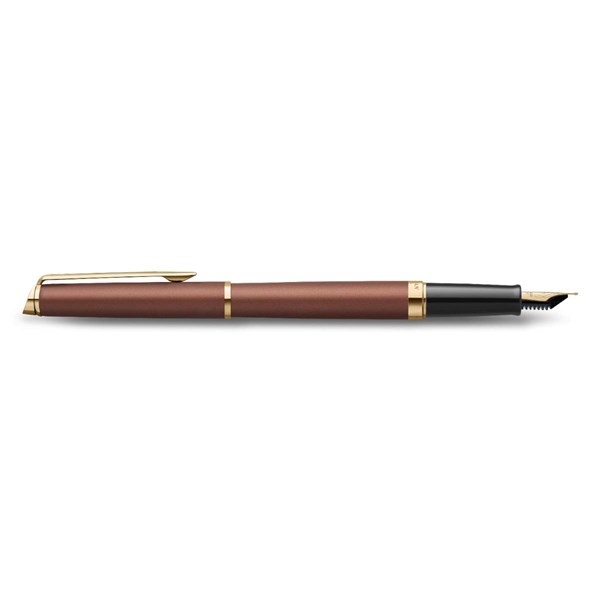 Obrázky: Waterman Hemisphere Copper Red GT,pl.pero, hrot F, Obrázek 3