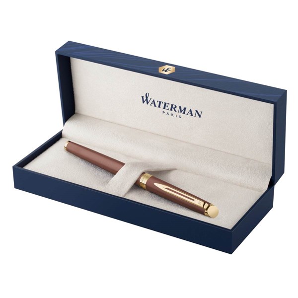 Obrázky: Waterman Hemisphere Copper Red GT,pl.pero, hrot F, Obrázek 4