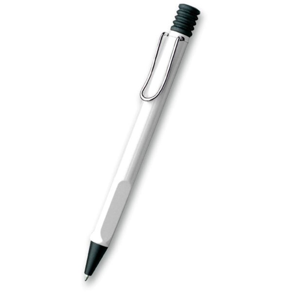 Obrázky: LAMY SAFARI Shiny White kuličkové pero, Obrázek 2