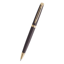 Obrázky: Waterman Hémisphère Lava Black GT, kuličkové pero
