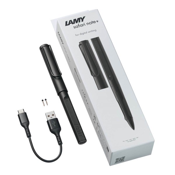 Obrázky: LAMY Safari note+ all black stylus, Obrázek 4