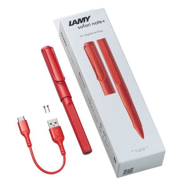 Obrázky: LAMY Safari note+ red stylus, Obrázek 4