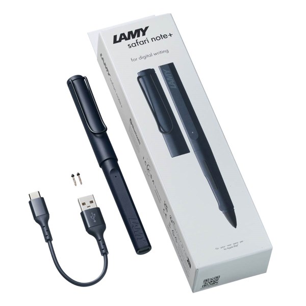 Obrázky: LAMY Safari note+ steel black stylus, Obrázek 4