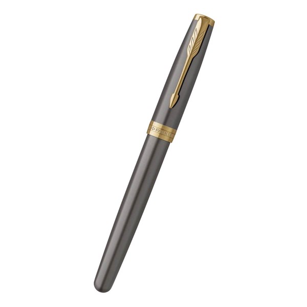 Obrázky: PARKER Sonnet Core Grey GT, plnicí pero, M, Obrázek 2