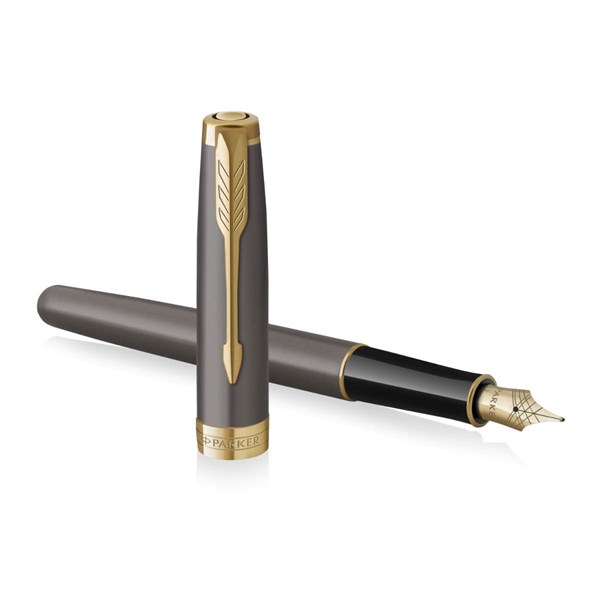 Obrázky: PARKER Sonnet Core Grey GT, plnicí pero, M, Obrázek 3
