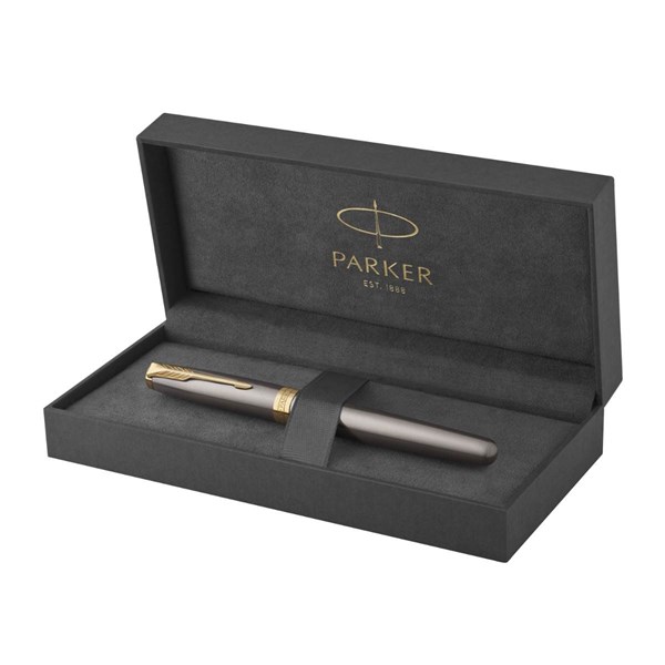 Obrázky: PARKER Sonnet Core Grey GT, plnicí pero, M, Obrázek 4