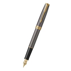 Obrázky: PARKER Sonnet Core Grey GT, plnicí pero, M