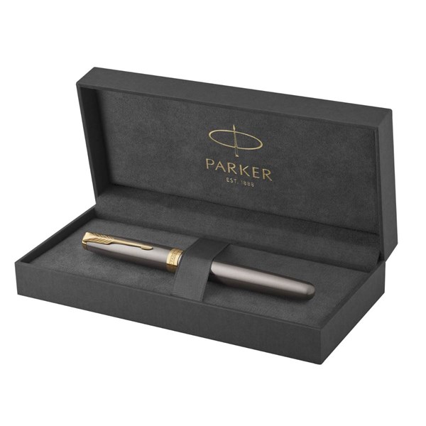 Obrázky: PARKER Sonnet Core Grey GT, roller, Obrázek 4