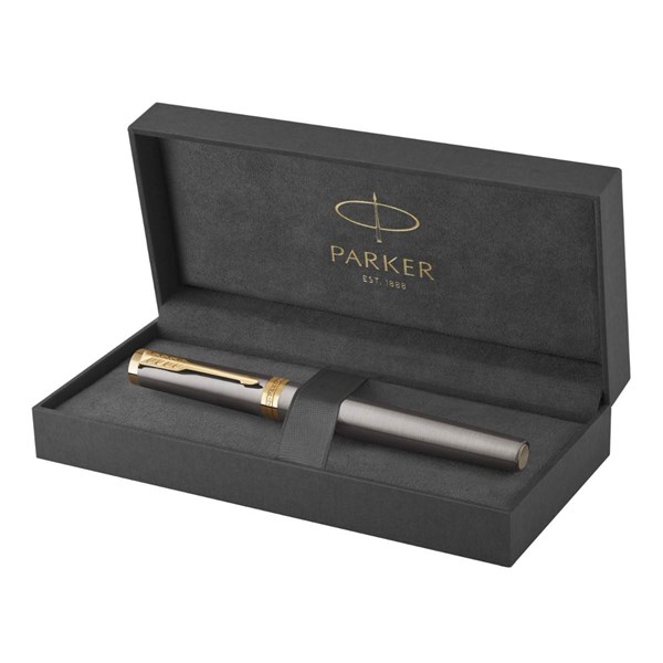 Obrázky: PARKER Ingenuity Core Grey GT, plnicí pero, hrot F, Obrázek 4