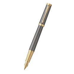 Obrázky: PARKER Ingenuity Core Grey GT, plnicí pero, hrot F