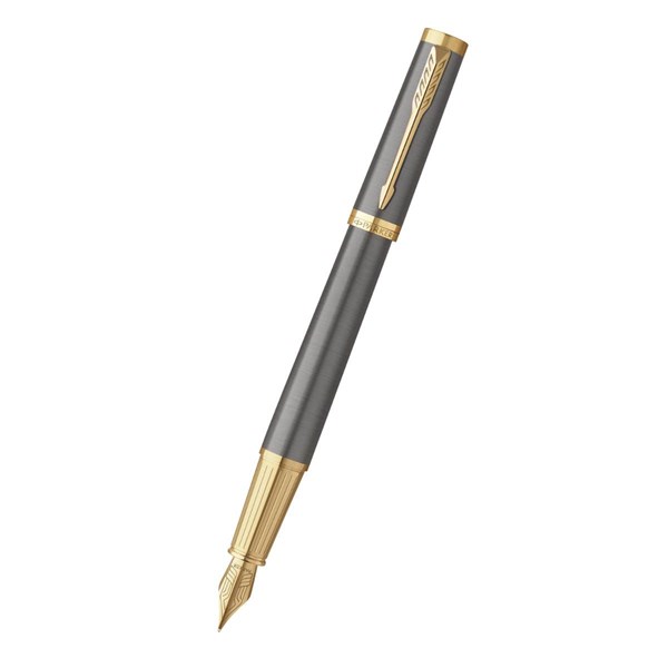 Obrázky: PARKER Ingenuity Core Grey GT, plnicí pero, hrot F