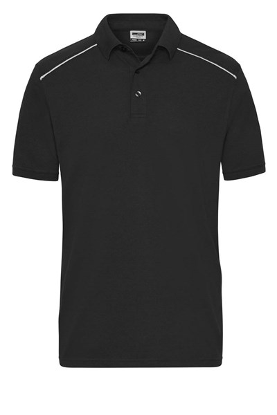Obrázky: Pracovní bio polokošile 200 černá 4XL