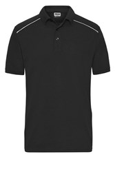 Obrázky: Pracovní bio polokošile 200 černá 6XL
