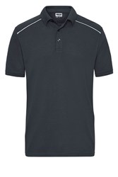 Obrázky: Pracovní bio polokošile 200 antracit 6XL