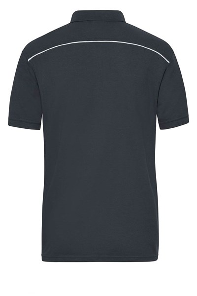 Obrázky: Pracovní bio polokošile 200 antracit 4XL, Obrázek 4