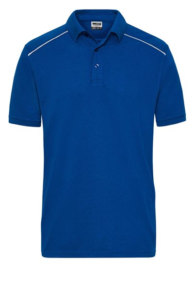 Obrázky: Pracovní bio polokošile 200 král. modrá 4XL