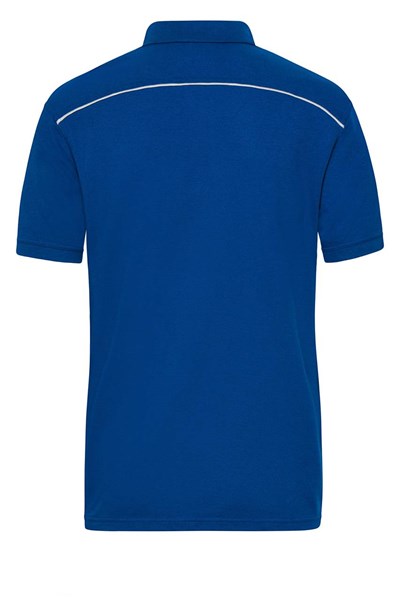 Obrázky: Pracovní bio polokošile 200 král. modrá 6XL, Obrázek 5