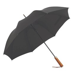 Obrázky: Elegantní automatický deštník CREADO, černý