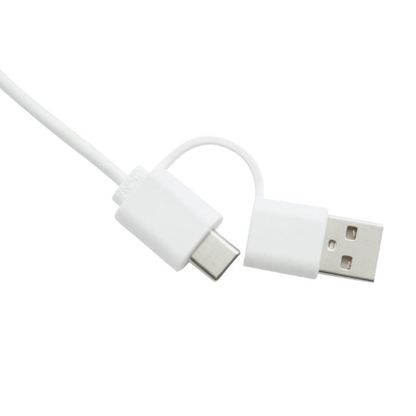 Obrázky: Čtyřportový bambusový USB rozbočovač se stojánkem, Obrázek 5