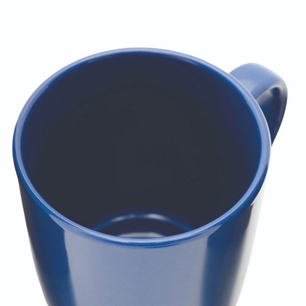 Obrázky: Modrý keramický hrnek 350ml s víčkem, Obrázek 5