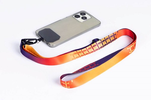 Obrázky: Dlouhá crossbody šňůrka 20mm na mobil s karabinou, Obrázek 2