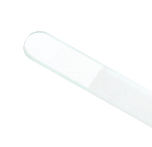 Obrázky: Menší skleněný pilník 90 mm s PVC obalem, Obrázek 3