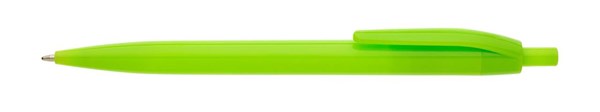 Obrázky: Sv. zelené plastové kuličkové pero ANDY