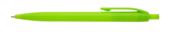 Obrázky: Sv. zelené plastové kuličkové pero ANDY, Obrázek 2
