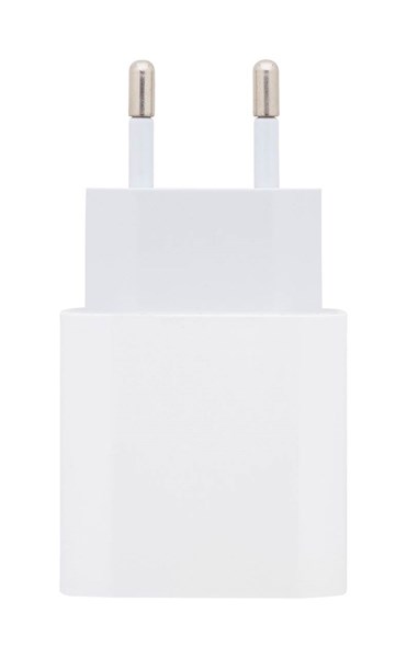 Obrázky: Bílý rychlonabíjecí adaptér 20W USB-C