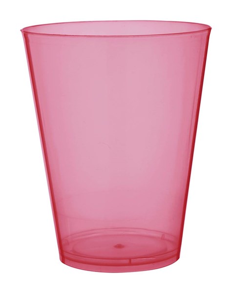 Obrázky: Festivalový kelímek 500ml transparentně červený