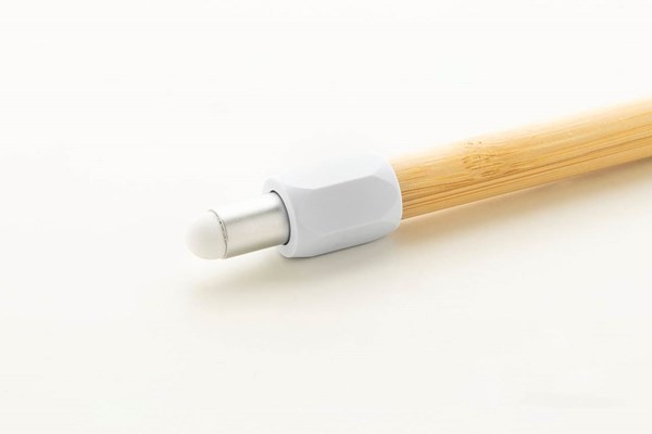 Obrázky: Antistres. bambus. pero-spinner a stylus, bílá, Obrázek 2