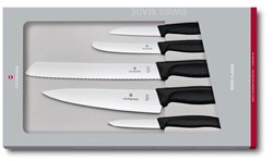 Obrázky: Pětidílná sada kuchyňských nožů VICTORINOX