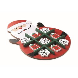 Obrázky: Vánoční dřevěné piškvorky Santa